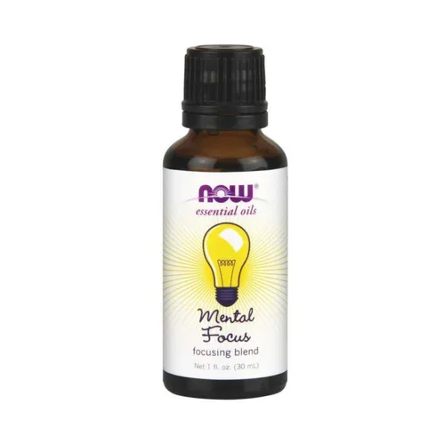 NOW FOODS - olejek eteryczny Mental Focus, 30 ml