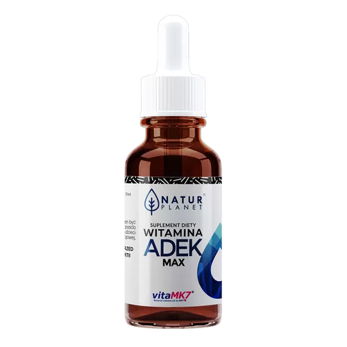 Natur Planet - Witamina ADEK MAX, 30 ml