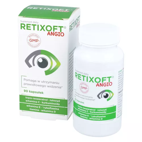 Retixoft Angio, 90 kapsułek