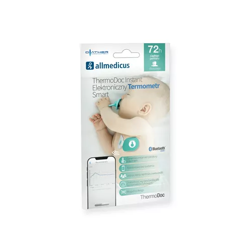 ThermoDoc Instant - elektroniczny termometr smart, 1 sztuka
