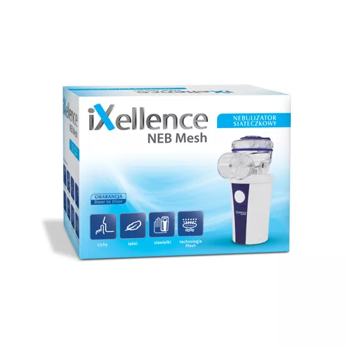 Genexo - nebulizator kompresorowy iXellence  NEB MESH, 1 sztuka