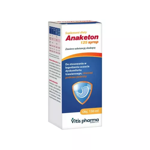 Anaketon 125, syrop, 150 ml