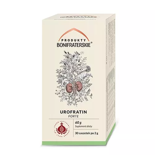 Produkty Bonifraterskie Urofratin, 30 saszetek