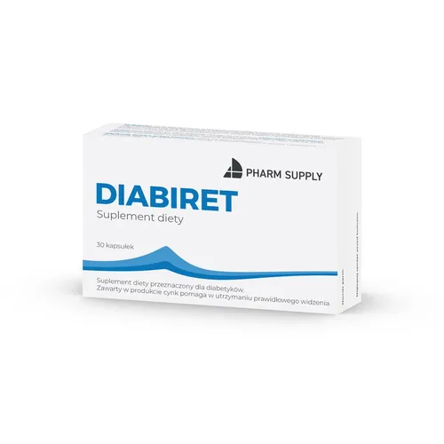 Diabiret, 30 kapsułek