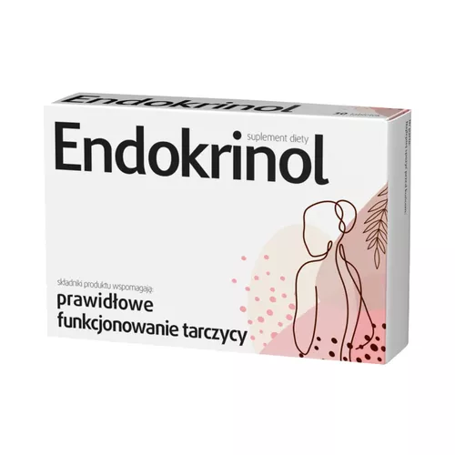 Endokrinol - wsparcie prawidłowej pracy tarczycy, 30 tabletek
