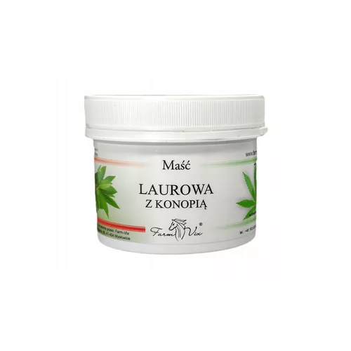 Farm-Vix - maść laurowa z konopią, 150 ml