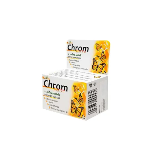 GorVita - Chrom Forte z zieloną herbatą, 30 kapsułek