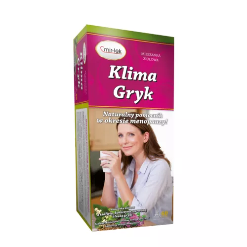 MIR-LEK - Klima-gryk fix, naturalny pomocnik w okresie menopauzy, 60 sztuk
