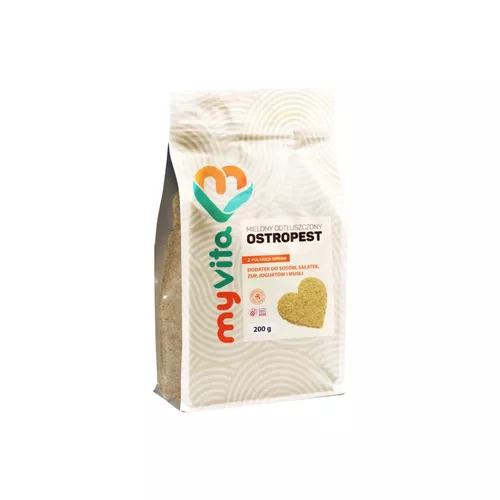 MYVITA - ostropest plamisty mielony, 200 g