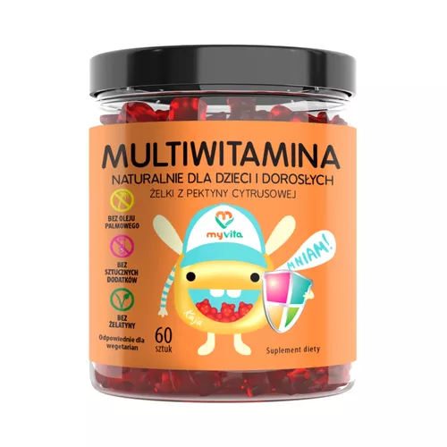 MyVita Multiwitamina, 60 żelków