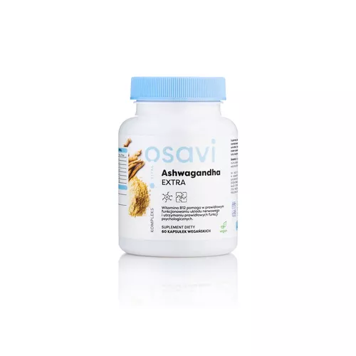 Osavi Ashwagandha Extra 400 mg, 60 kapsułek