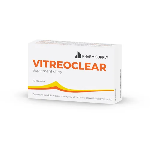 Vitreoclear, 30 kapsułek