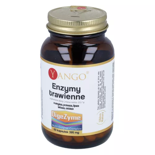 Yango Enzymy trawienne, 60 kapsułek