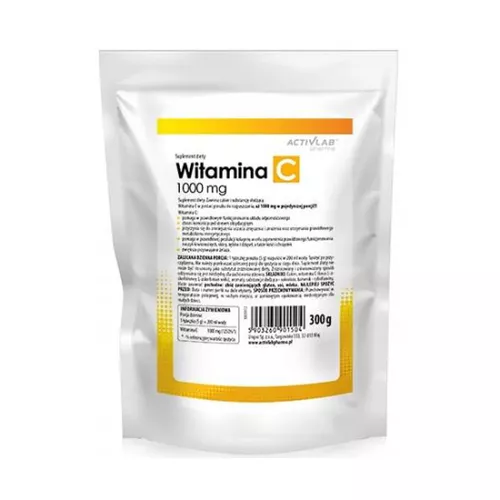 Activlab Witamina C 1000 mg, 300 g