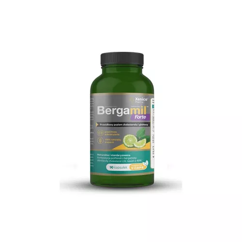 Bergamil Forte, 90 kapsułek