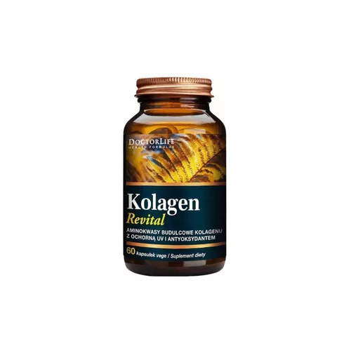 Doctor Life Kolagen Revital, 60 kapsułek