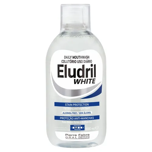 Eludril White - płyn do płukania jamy ustnej, 500 ml