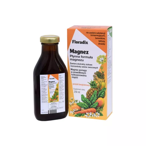 Floradix Magnez, 250 ml
