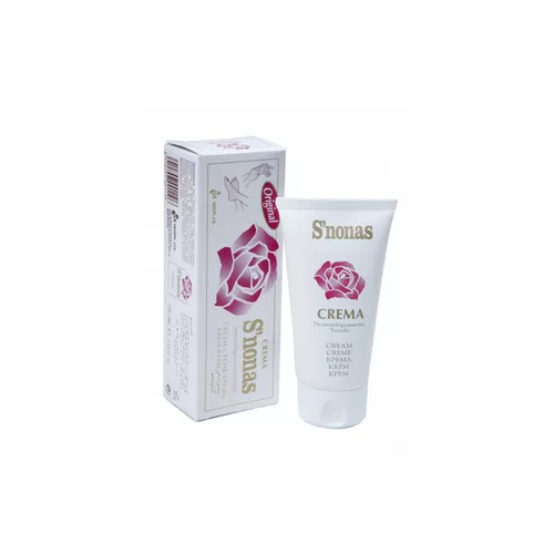 S'NONAS - krem do rąk i stóp różany, 75 ml