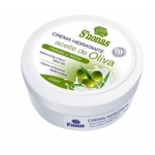 S'NONAS - krem odżywczy oliwkowy, 200 ml