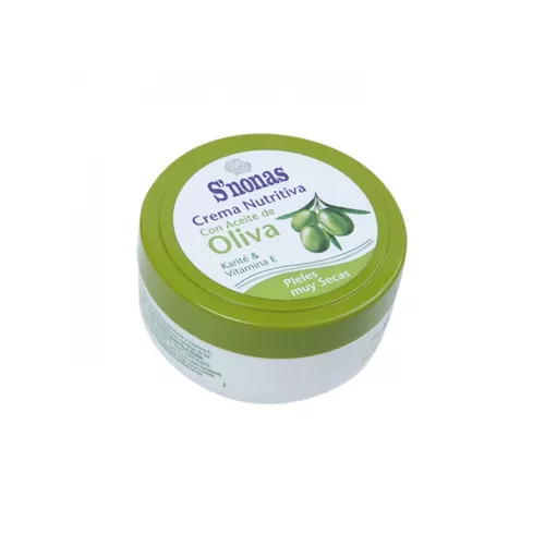 S'NONAS - krem odżywczy oliwkowy, 200 ml