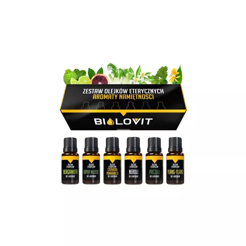 Bilovit - zestaw olejków eterycznych Aromaty Namiętności, 1 zestaw