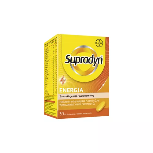 Supradyn Energia, 30 tabletek