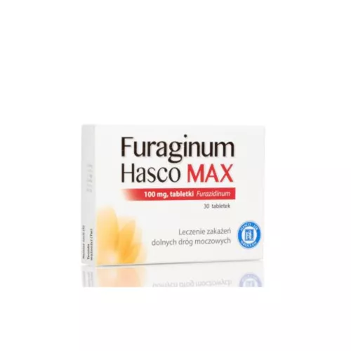 Furaginum Hasco Max 100 mg, 30 tabletek