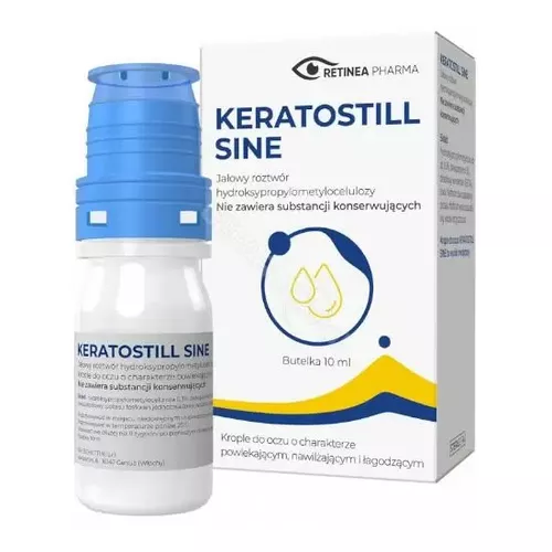 Keratostill Sine - krople do oczu, 10 ml