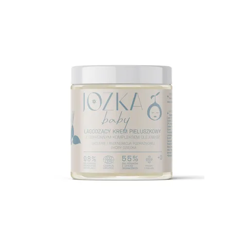 Dary Natury - Jozka, łagodzący krem pieluszkowy z kompleksem olejowym, 125 ml