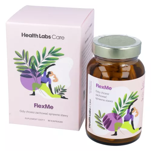 Health Labs Care Flexme, 60 kapsułek
