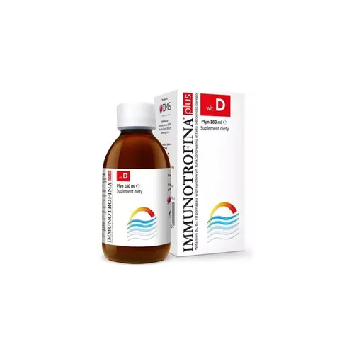 Immunotrofina Plus witamina D, 180 ml