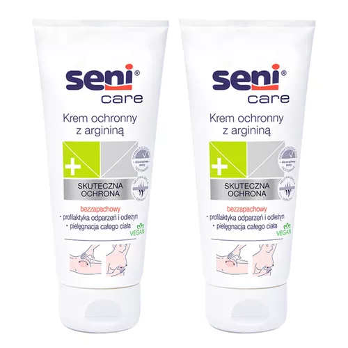 Zestaw Seni Care - krem ochronny z argininą, 2 x 200 ml