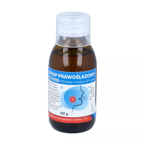Althan, syrop, 125 g