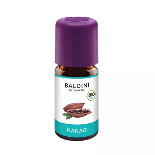 BALDINI by TAOASIS Kakao - BIO olejek spożywczy, kakao, 5 ml