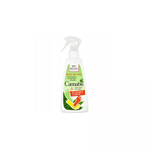 BIONE - spray przeciwgrzybiczy do stóp, 260 ml