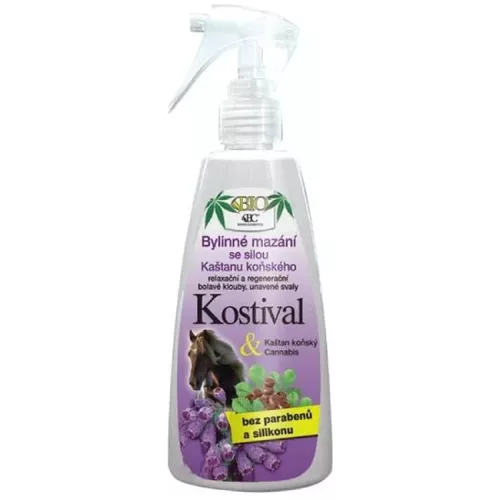 BIONE - ziołowy balsam do ciała z żywokostem i konopią, 260 ml