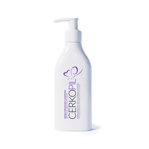 CERKOPIL - hipoalergiczny żel do higieny intymnej, 200 ml