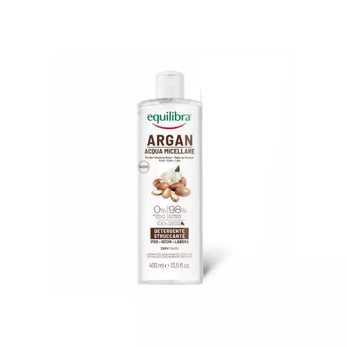 Equilibra Argan - woda micelarna, 400 ml