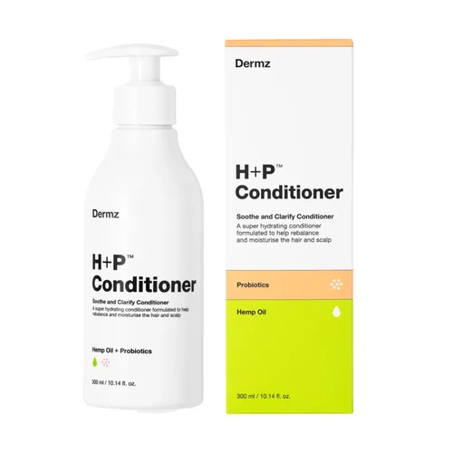 DERMZ - H+P Conditioner, odżywka konopna, łuszczyca, egzema, 300 ml
