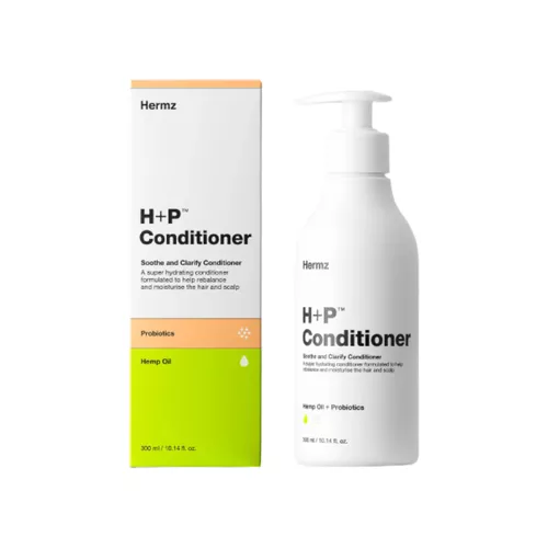 HERMZ - H+P Conditioner, odżywka konopna, łuszczyca, egzema, 300 ml