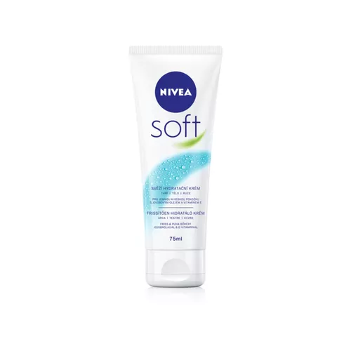 Nivea Soft - krem nawilżający do codziennej pielęgnacji, 75 ml