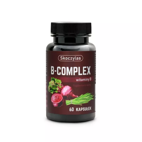 Skoczylas B-complex, 60 kapsułek
