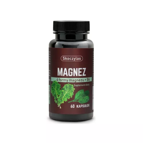 Skoczylas Magnez, 60 kapsułek