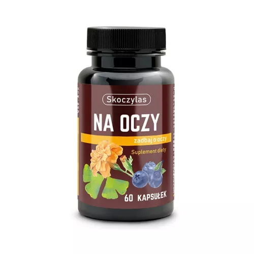 Skoczylas Na oczy, 60 kapsułek