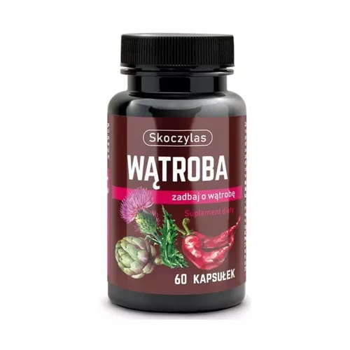Skoczylas Wątroba, 60 kapsułek
