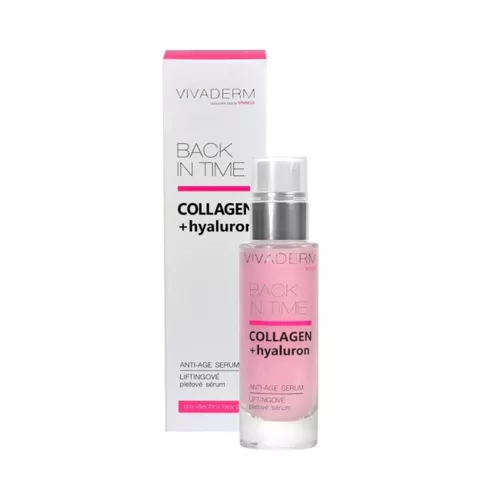 VIVADERM - Serum liftingujące kolagen i hialuron, 30 ml