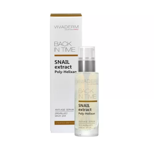 VIVADERM - Serum rozjaśniające z ekstraktem ze ślimaka, 30 ml