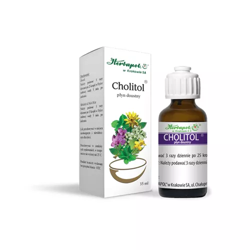 Cholitol, płyn doustny, 35 ml