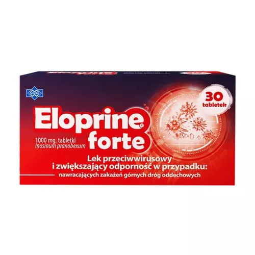 Eloprine Forte 1000 mg, 30 tabletek